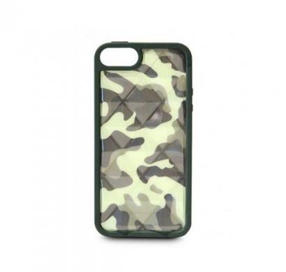 airmax - camouflage air cushion case for iphone 5 (army green)